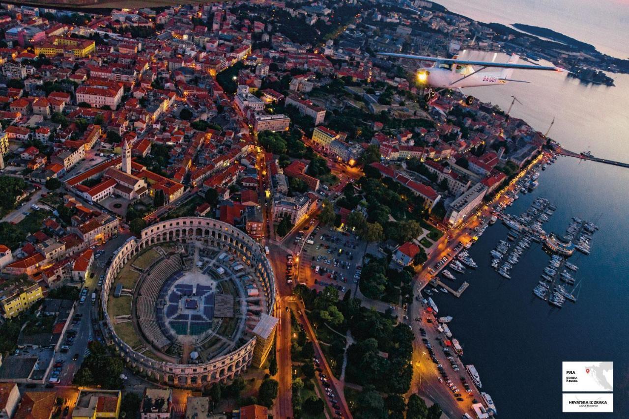 Arena Sunset, Sea Coloseum View, 2 Rooms Free Parking Пула Экстерьер фото