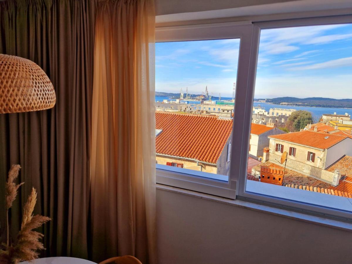 Arena Sunset, Sea Coloseum View, 2 Rooms Free Parking Пула Экстерьер фото