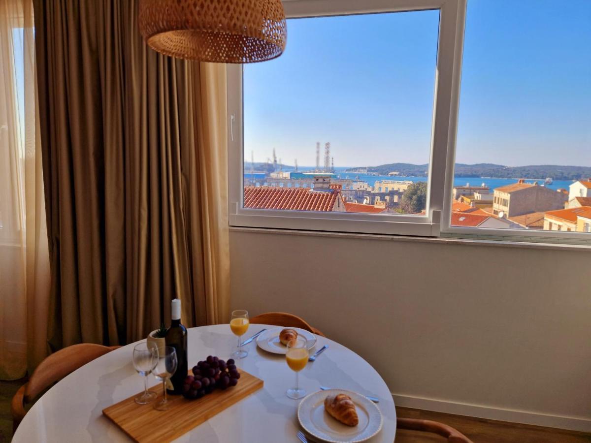 Arena Sunset, Sea Coloseum View, 2 Rooms Free Parking Пула Экстерьер фото